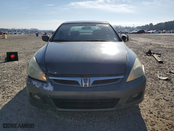 2006 Honda Accord Sdn LX with VIN 1HGCM56466A054951, listed as a Copart auction lot 46666295 with 167,656 mi miles and Salvage Title. Bid and sale history available at carsss.com. Image 5.