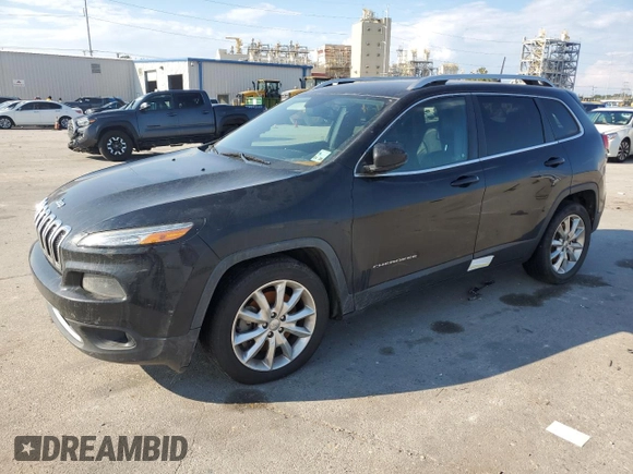 2016 Jeep Cherokee Limited with VIN 1C4PJLDS0GW171752, listed as a Copart auction lot 72154914 with 136,705 mi miles and Non Repairable. Bid and sale history available at carsss.com. Image 1.