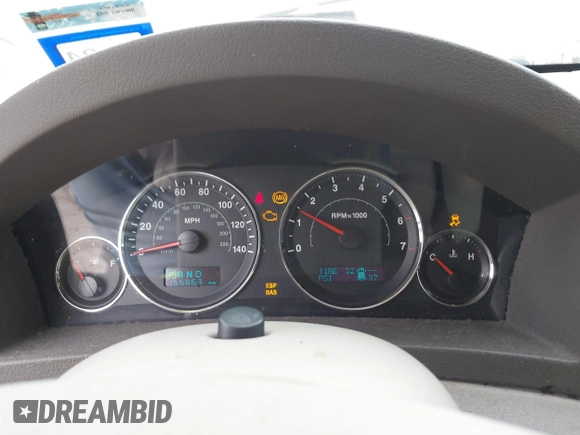 2007 Jeep Grand Cherokee Limited z VIN 1J8HS58297C686749, wystawiony jako IAAI lot #41733388 z przebiegiem 155 863 mil mil oraz . Historia ofert i sprzedaży dostępna na DreamBid. Obrazek 7.