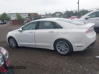 2016 Lincoln MKZ with VIN 3LN6L2JK9GR609137, listed as a IAAI auction lot 42679691 with 125,180 mi miles and . Bid and sale history available at DreamBid. Image 14.