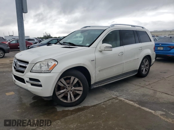 2011 Mercedes-Benz GL-Class GL 350 BlueTEC with VIN 4JGBF2FE5BA680332, listed as a Copart auction lot 74765094 with 0 mi miles and Salvage Title. Bid and sale history available at carsss.com. Image 1.