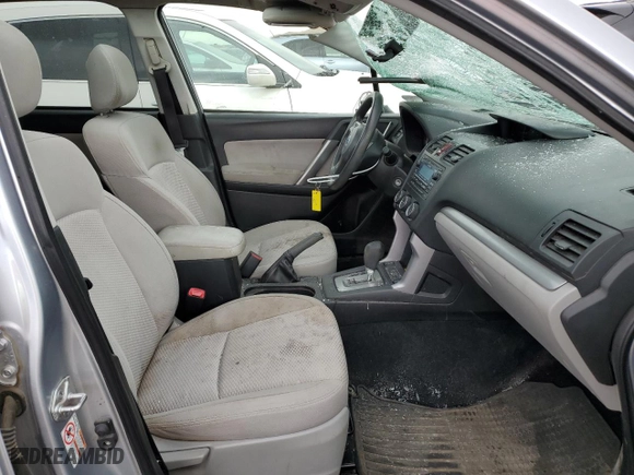2015 Subaru Forester 2.5i Premium with VIN JF2SJADC8FH478341, listed as a Copart auction lot 65296462 with 136,855 mi miles and Salvage Title. Bid and sale history available at carsss.com. Image 5.