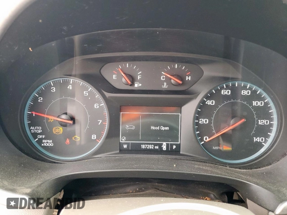 2016 Chevrolet Malibu LS z VIN 1G1ZB5ST0GF331991, wystawiony jako Copart lot #53632975 z przebiegiem 187 292 mil mil oraz Tytuł czysty. Historia ofert i sprzedaży dostępna na DreamBid. Obrazek 9.