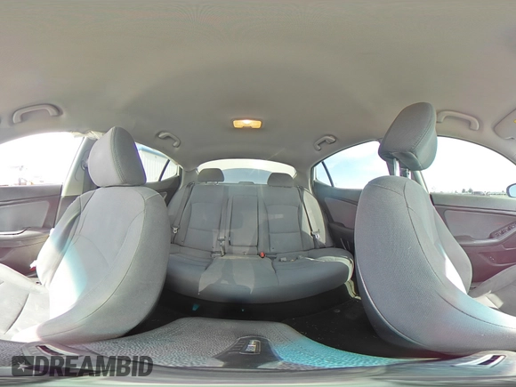 2015 Kia Optima LX with VIN 5XXGM4A75FG472322, listed as a Copart auction lot 61188005 with 139,002 mi miles and Salvage title. Bid and sale history available at DreamBid. Image 14.