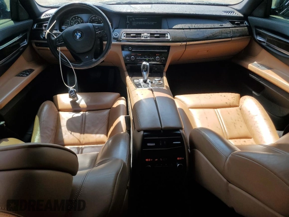 2012 BMW 7 Series 750Li с VIN WBAKB8C56CDX21023, выставлен на аукционе Copart как лот 61988955 с пробегом 145 022 миль миль и Списание • Salvage title. История ставок и продаж доступна на DreamBid. Изображение 8.
