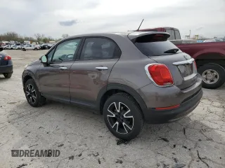 2016 FIAT 500X Easy with VIN ZFBCFYBT0GP330315, listed as a Copart auction lot 50959245 with 114,785 mi miles and Salvage title. Bid and sale history available at DreamBid. Image 2.