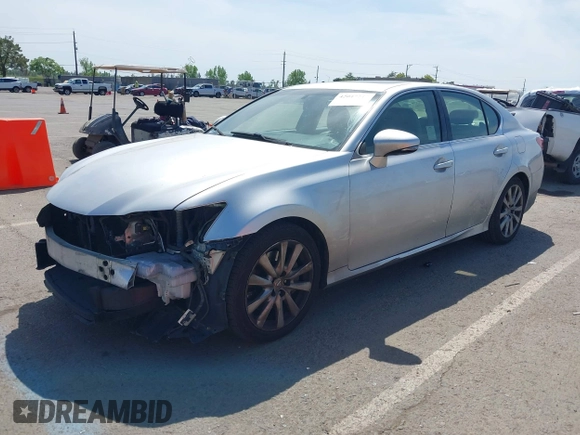 2014 Lexus GS 350 z VIN JTHBE1BL3E5043781, wystawiony jako IAAI lot #42047249 z przebiegiem 256 681 mil mil oraz . Historia ofert i sprzedaży dostępna na DreamBid. Obrazek 2.