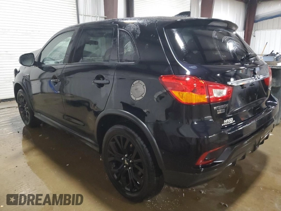 2019 Mitsubishi Outlander ES z VIN JA4AR3AU9KU008553, wystawiony jako Copart lot #55217945 z przebiegiem 85 670 mil mil oraz Szkoda całkowita • Salvage title. Historia ofert i sprzedaży dostępna na DreamBid. Obrazek 2.