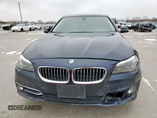 2016 BMW 5 Series 535i with VIN WBA5B1C54GG129662, listed as a Copart auction lot 46103635 with 165,552 mi miles and Clean Title. Bid and sale history available at carsss.com. Image 5.