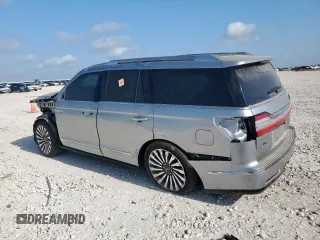 2020 Lincoln Navigator Reserve with VIN 5LMJJ2LT8LEL10853, listed as a Copart auction lot 63062835 with 21,305 mi miles and Salvage title. Bid and sale history available at DreamBid. Image 2.