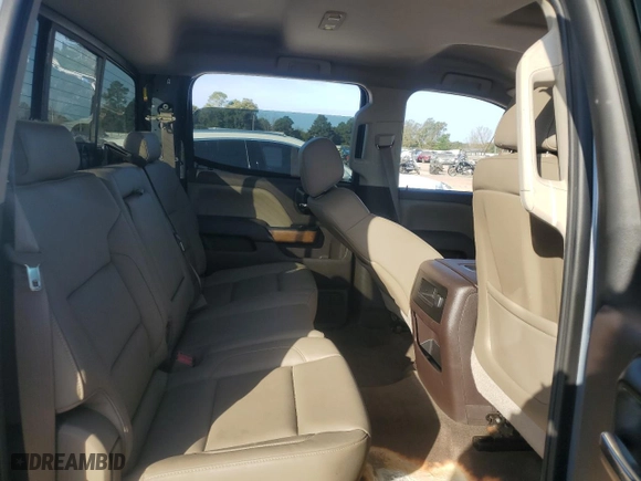 2015 Chevrolet Silverado 1500 LTZ with VIN 3GCPCSEC0FG498614, listed as a Copart auction lot 78720024 with 63,303 mi miles and Salvage Title. Bid and sale history available at carsss.com. Image 11.