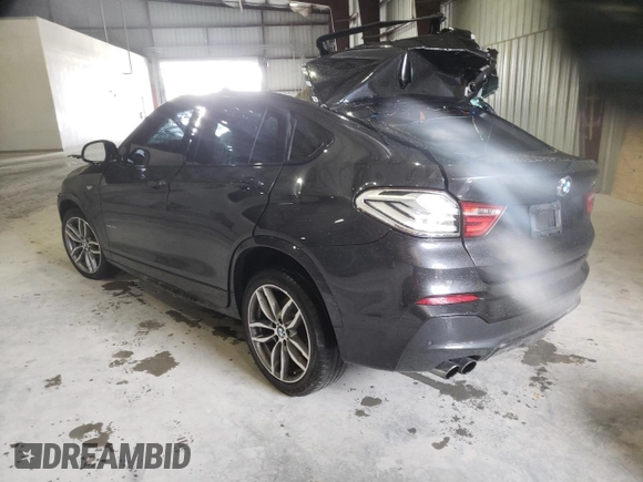 2017 BMW X4 xDrive28i with VIN 5UXXW3C36H0T79570, listed as a Copart auction lot 48763773 with 0 mi miles. Bid and sale history available at carsss.com. Image 2.
