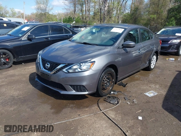 2016 Nissan Sentra SV with VIN 3N1AB7AP2GY322239, listed as a IAAI auction lot 41977820 with 67,643 mi miles and . Bid and sale history available at DreamBid. Image 2.