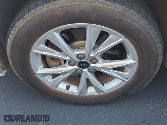 2023 Audi Q3 S line Premium with VIN WA1DECF34P1107427, listed as a IAAI auction lot 42845142 with 43,670 mi miles and . Bid and sale history available at DreamBid. Image 21.