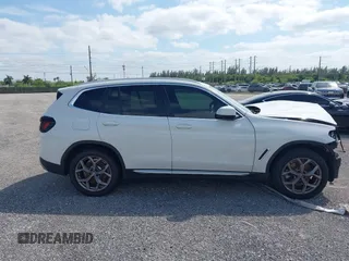 2022 BMW X3 xDrive30i with VIN 5UX53DP08N9M80851, listed as a IAAI auction lot 40173357 with 18,889 mi miles and . Bid and sale history available at DreamBid. Image 12.