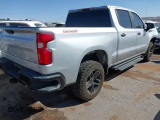 2020 Chevrolet Silverado 1500 Custom Trail Boss with VIN 1GCPYCEFXLZ122516, listed as a IAAI auction lot 41753676 with 81,507 mi miles and . Bid and sale history available at DreamBid. Image 4.