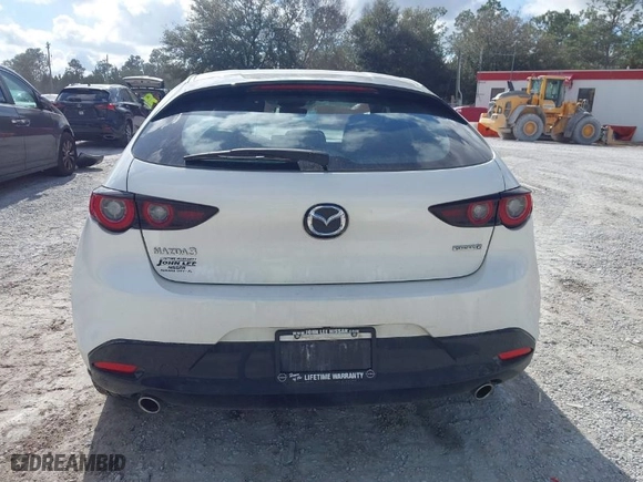2023 Mazda Mazda3 Hatchback 2.5 S Preferred with VIN JM1BPALM3P1600072, listed as a IAAI auction lot 41515712 with NaN miles. Bid and sale history available at carsss.com. Image 16.