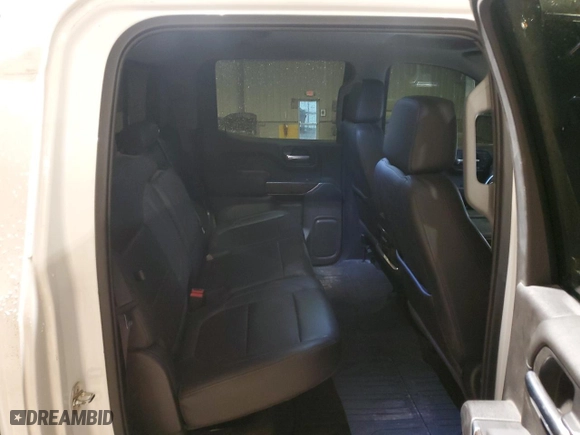 2019 GMC Sierra 1500 SLT with VIN 3GTU9DED0KG216648, listed as a Copart auction lot 49681685 with 216,000 mi miles and Salvage Title. Bid and sale history available at carsss.com. Image 10.