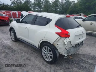 2013 Nissan Juke Nismo with VIN JN8AF5MV4DT231188, listed as a IAAI auction lot 42227524 with 139,756 mi miles and . Bid and sale history available at DreamBid. Image 3.