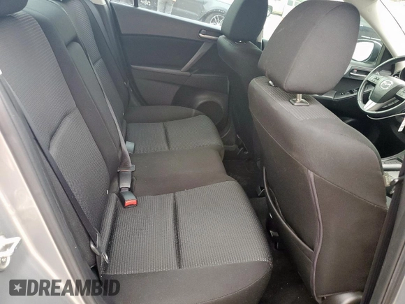 2012 Mazda 3 i Touring с VIN JM1BL1V71C1700233, выставлен на аукционе Copart как лот 59582225 с пробегом 60 092 миль миль и Списание • Salvage title. История ставок и продаж доступна на DreamBid. Изображение 10.