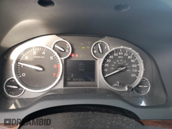 2016 Toyota Tundra 4WD Truck LTD with VIN 5TFHY5F11GX578098, listed as a Copart auction lot 86210824 with 64,107 mi miles and Salvage Title. Bid and sale history available at carsss.com. Image 9.