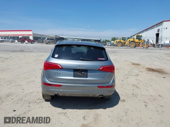 2010 Audi Q5 Premium Plus with VIN WA1LKAFP6AA102894, listed as a IAAI auction lot 42313470 with 235,340 mi miles and . Bid and sale history available at DreamBid. Image 17.