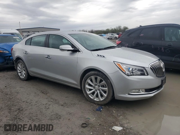 2015 Buick LaCrosse Leather with VIN 1G4GB5G30FF232363, listed as a Copart auction lot 51501605 with 169,767 mi miles and Salvage Title. Bid and sale history available at carsss.com. Image 4.