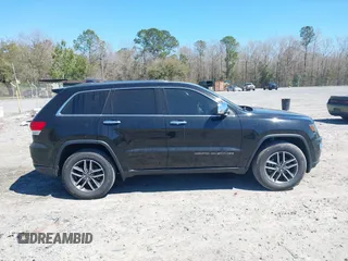 2019 Jeep Grand Cherokee Limited with VIN 1C4RJEBG6KC698028, listed as a IAAI auction lot 41838843 with 65,963 mi miles and . Bid and sale history available at DreamBid. Image 13.