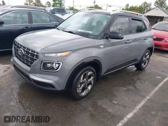 2022 Hyundai Venue SEL with VIN KMHRC8A31NU172040, listed as a IAAI auction lot 42037444 with 26,432 mi miles and . Bid and sale history available at DreamBid. Image 17.