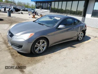 2010 Hyundai Genesis Coupe Premium with VIN KMHHT6KD9AU004230, listed as a Copart auction lot 56286055 with 199,511 mi miles and Salvage title. Bid and sale history available at DreamBid. Image 1.