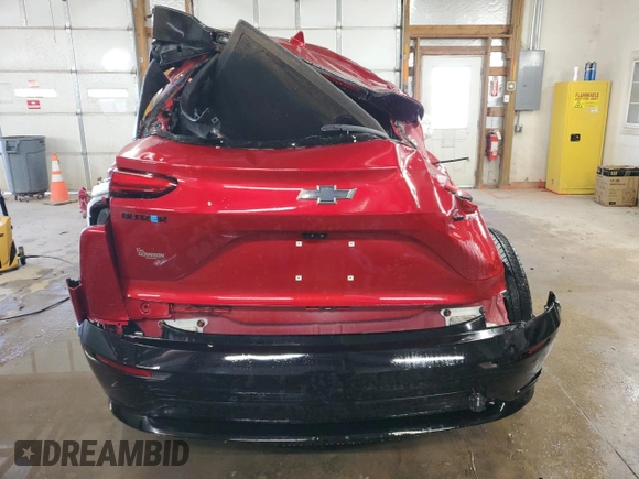 2024 Chevrolet Blazer EV eAWD RS z VIN 3GNKDCRJ4RS168621, wystawiony jako Copart lot #46397265 z przebiegiem Nie podano mil oraz Nie do naprawy. Historia ofert i sprzedaży dostępna na DreamBid. Obrazek 6.