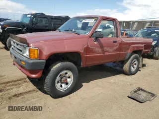 1988 Toyota Pickup с VIN JT4RN63A7J5038197, выставлен на аукционе Copart как лот 59910655 с пробегом 76 519 миль миль и Чистый • Clean title. История ставок и продаж доступна на DreamBid. Изображение 1.