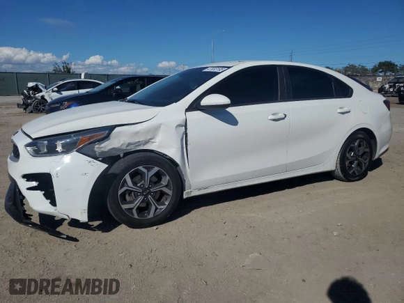 2019 Kia Forte LXS with VIN 3KPF24AD5KE041697, listed as a Copart auction lot 47033195 with 98,142 mi miles and Salvage Title. Bid and sale history available at DreamBid. Image 1.