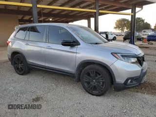 2021 Honda Passport Sport с VIN 5FNYF7H27MB007938, выставлен на аукционе Copart как лот 74926504 с пробегом 61 562 миль миль и Списание • Salvage title. История ставок и продаж доступна на DreamBid. Изображение 4.