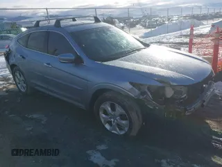 2011 Honda Accord Crosstour EX-L with VIN 5J6TF2H55BL000210, listed as a IAAI auction lot 41667911 with 154,372 mi miles. Bid and sale history available at carsss.com. Image 1.