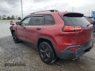2016 Jeep Cherokee Sport z VIN 1C4PJLAS4GW329112, wystawiony jako Copart lot #89201565 z przebiegiem 163 854 mil mil oraz Szkoda całkowita • Salvage title. Historia ofert i sprzedaży dostępna na DreamBid. Obrazek 2.