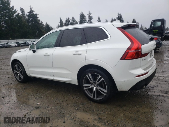 2018 Volvo XC60 Momentum with VIN LYV102RK9JB082772, listed as a Copart auction lot 47875795 with 71,847 mi miles and Salvage Title. Bid and sale history available at DreamBid. Image 2.