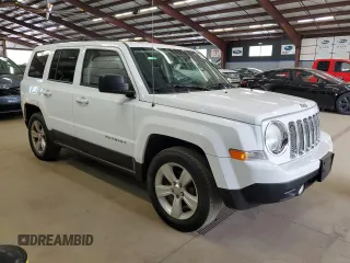 2014 Jeep Patriot Latitude with VIN 1C4NJRFB3ED766143, listed as a Copart auction lot 57879215 with 145,733 mi miles and Clean title. Bid and sale history available at DreamBid. Image 4.