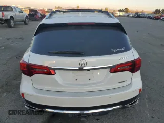 2018 Acura MDX Advance with VIN 5J8YD4H82JL002102, listed as a Copart auction lot 83403364 with Not Provided miles and Salvage Title. Bid and sale history available at carsss.com. Image 6.