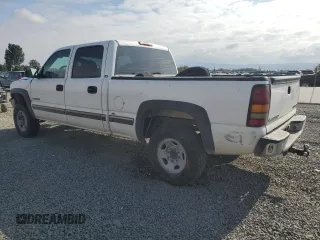 2002 Chevrolet Silverado 1500HD LS z VIN 1GCGC13U22F115497, wystawiony jako Copart lot #66585824 z przebiegiem 211 687 mil mil oraz Szkoda całkowita • Salvage title. Historia ofert i sprzedaży dostępna na DreamBid. Obrazek 2.