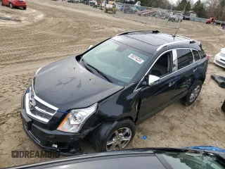 2012 Cadillac SRX Luxury Collection with VIN 3GYFNAE33CS640733, listed as a Copart auction lot 86274224 with 140,813 mi miles and Salvage Title. Bid and sale history available at carsss.com. Image 1.