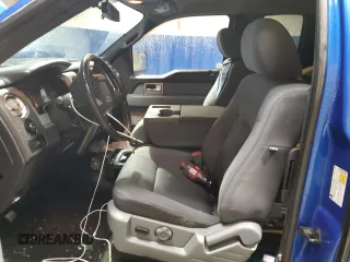 2011 Ford F-150 XL with VIN 1FTFX1EF8BFA05066, listed as a Copart auction lot 51952225 with 238,333 mi miles and Salvage title. Bid and sale history available at DreamBid. Image 7.