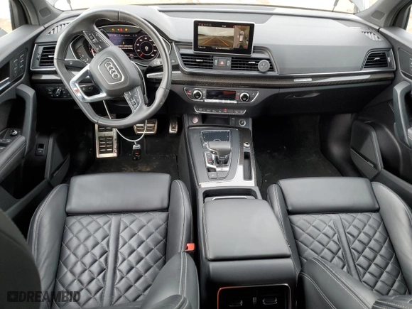 2019 Audi SQ5 Prestige with VIN WA1C4AFY2K2003424, listed as a Copart auction lot 85478224 with 32,426 mi miles and Salvage Title. Bid and sale history available at carsss.com. Image 8.