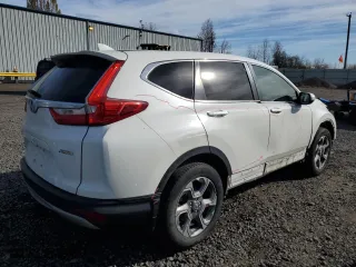 2018 Honda CR-V EX-L with VIN 2HKRW2H86JH662066, listed as a Copart auction lot 50087815 with 111,795 mi miles and Salvage Title. Bid and sale history available at carsss.com. Image 3.