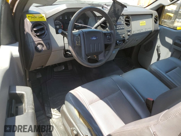 2016 Ford Super Duty F-250 SRW XL with VIN 1FDBF2A62GEA74289, listed as a Copart auction lot 66823654 with 210,780 mi miles and Clean Title. Bid and sale history available at carsss.com. Image 8.
