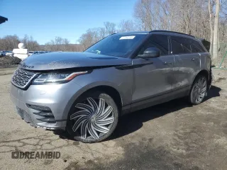 2020 Land Rover Range Rover Velar R-Dynamic S with VIN SALYK2EX4LA245745, listed as a Copart auction lot 47080195 with 95,128 mi miles and Salvage Title. Bid and sale history available at carsss.com. Image 1.