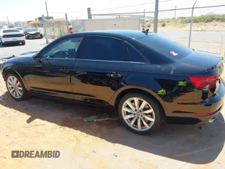 2017 Audi A4 Premium z VIN WAUGNAF41HN012041, wystawiony jako IAAI lot #42077042 z przebiegiem 145 856 mil mil oraz . Historia ofert i sprzedaży dostępna na DreamBid. Obrazek 15.