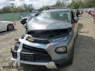 2021 Chevrolet TrailBlazer LT with VIN KL79MPS24MB152714, listed as a Copart auction lot 44832865 with 121,966 mi miles and Non Repairable. Bid and sale history available at carsss.com. Image 12.
