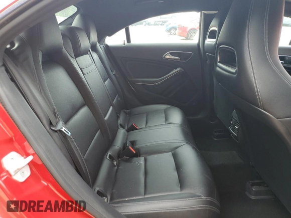2017 Mercedes-Benz CLA 250 z VIN WDDSJ4EBXHN449956, wystawiony jako Copart lot #55215025 z przebiegiem 84 617 mil mil oraz Szkody całkowita. Historia ofert i sprzedaży dostępna na DreamBid. Obrazek 10.