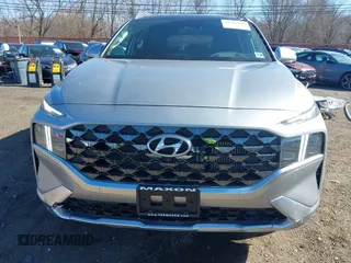 2023 Hyundai Santa Fe Calligraphy with VIN 5NMS5DAL7PH624396, listed as a IAAI auction lot 41747848 with 13,734 mi miles. Bid and sale history available at carsss.com. Image 13.